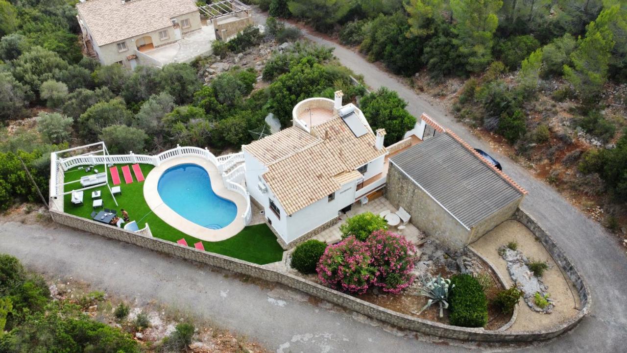 Villa Familia Dénia Exterior foto