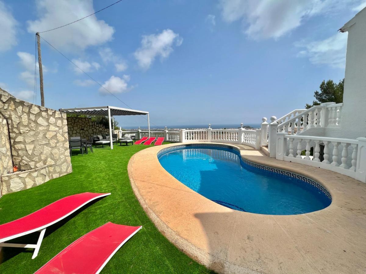 Villa Familia Dénia Exterior foto